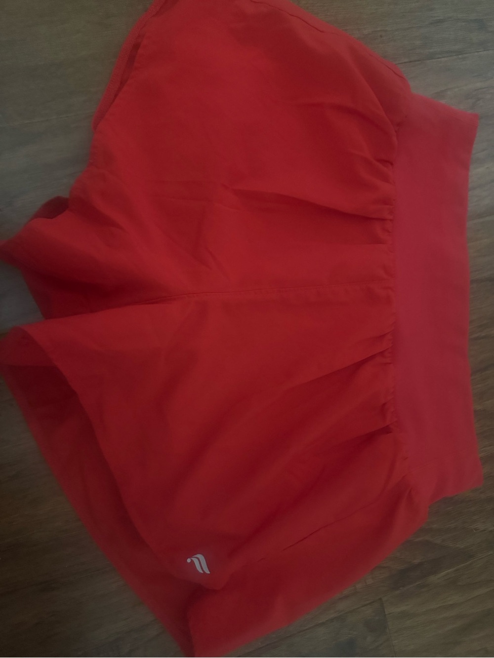 Fabletics Red Women's Athletic Shorts